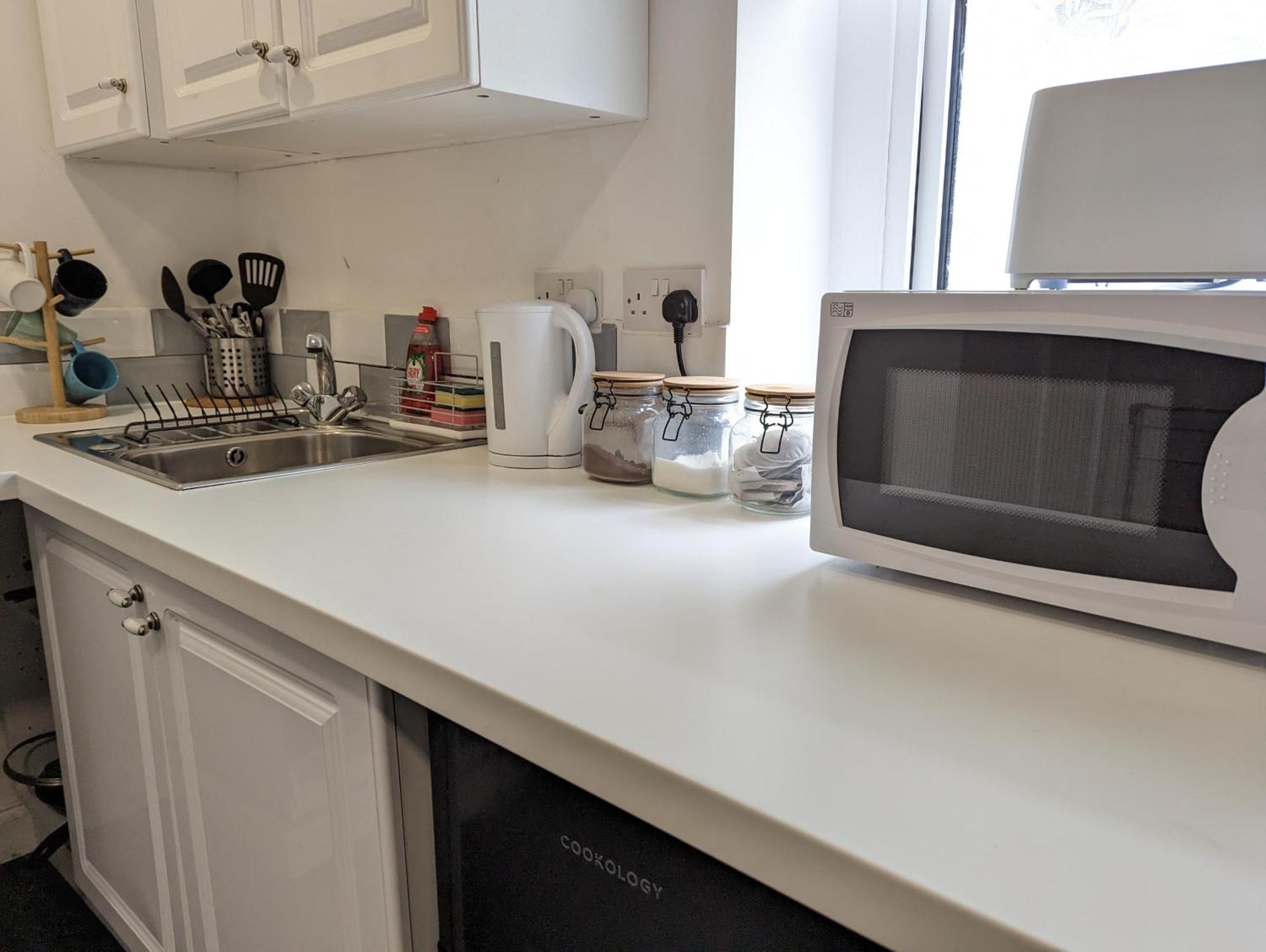 Serene 1 Bedroom Flat In Roath Cardiff Luaran gambar