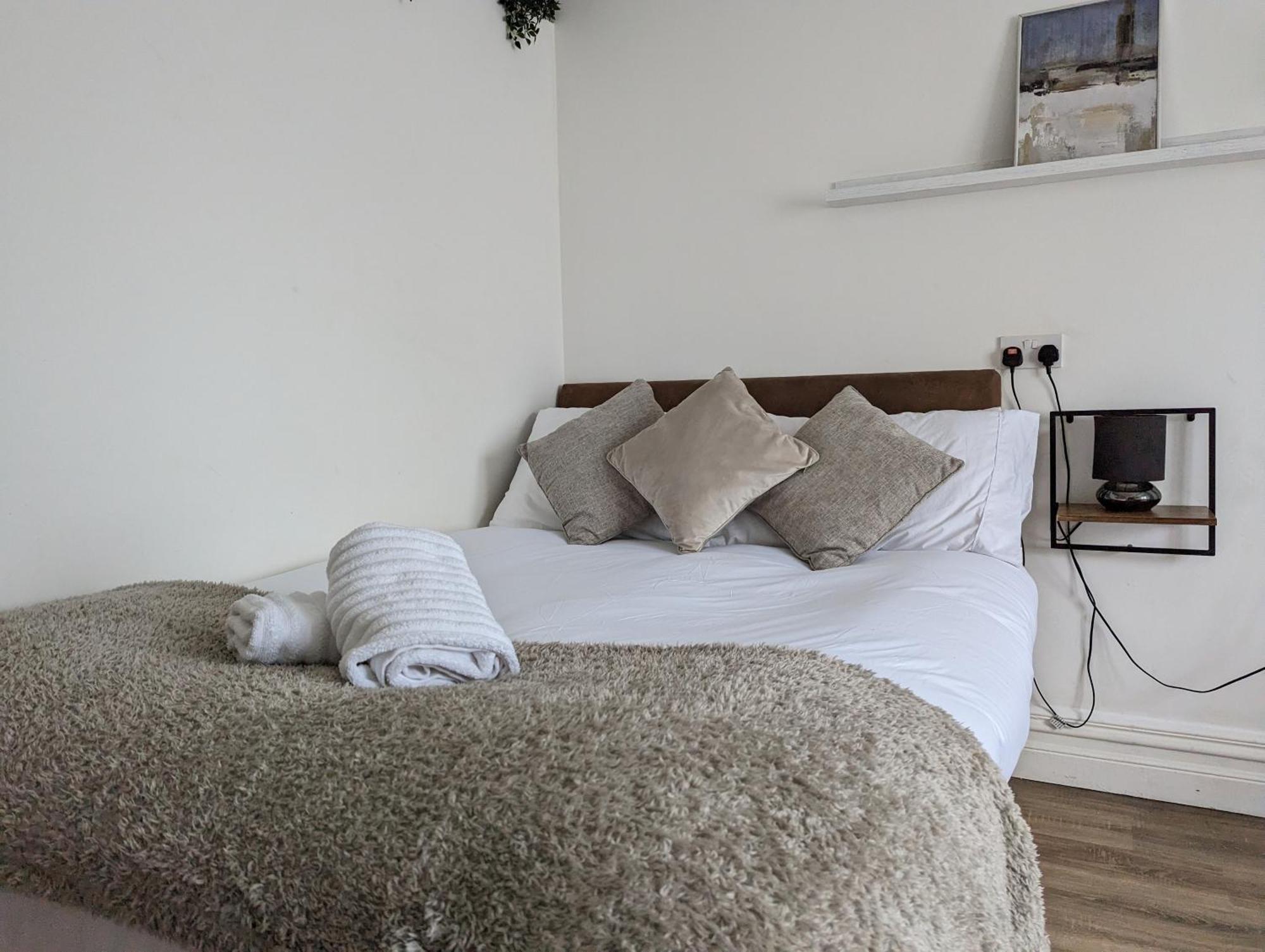 Serene 1 Bedroom Flat In Roath Cardiff Luaran gambar