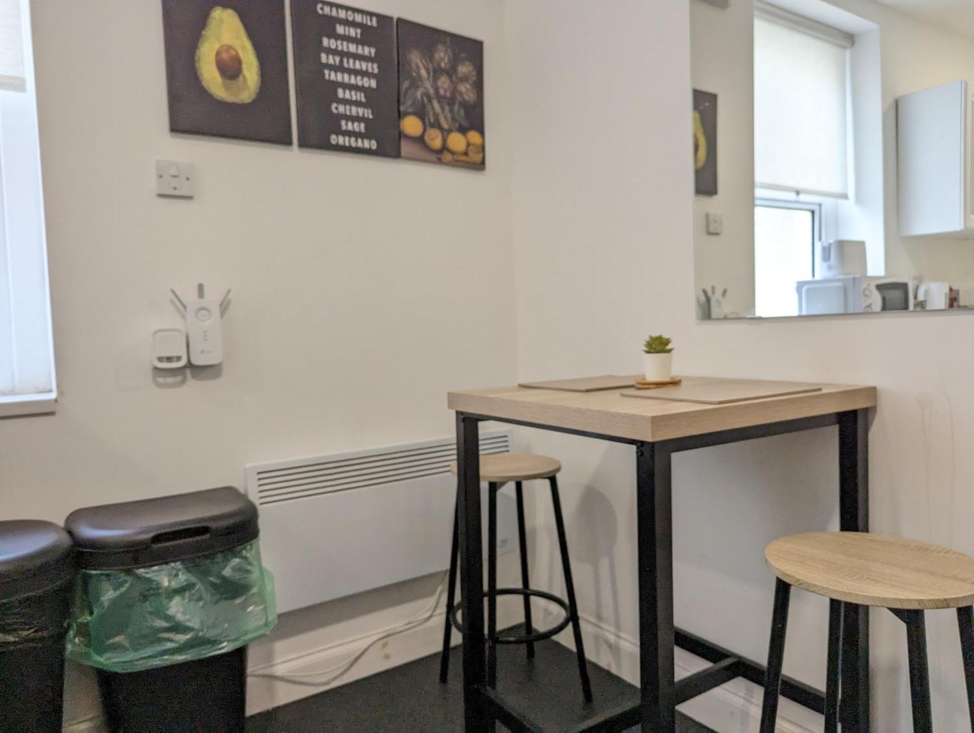 Serene 1 Bedroom Flat In Roath Cardiff Luaran gambar