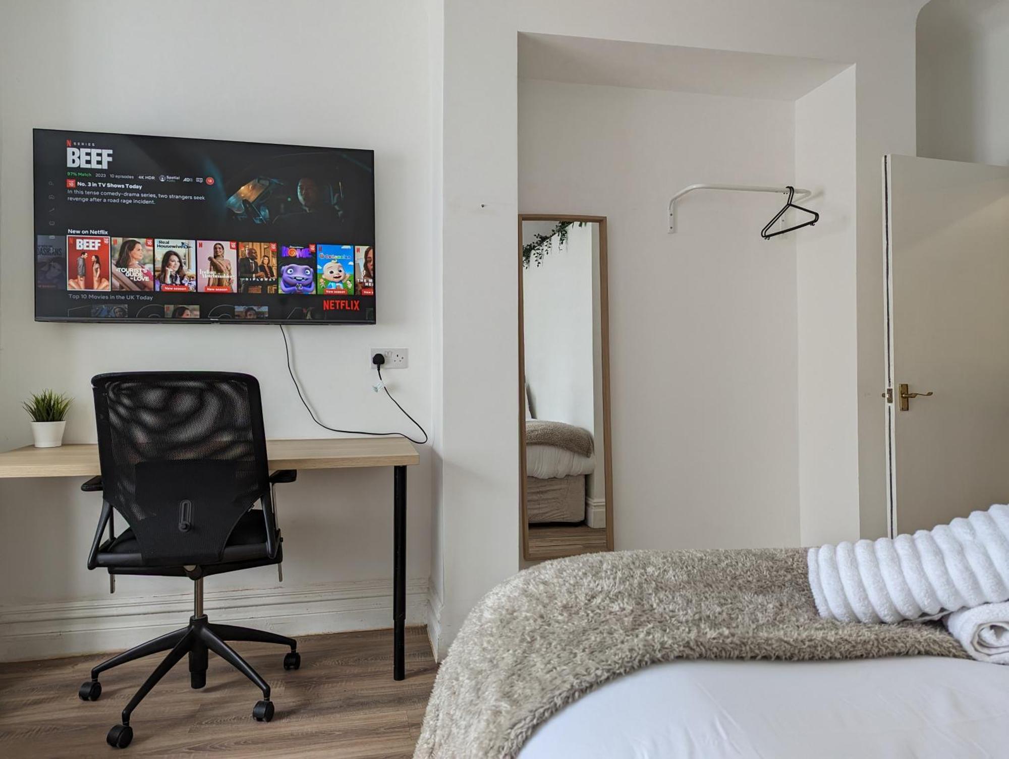Serene 1 Bedroom Flat In Roath Cardiff Luaran gambar