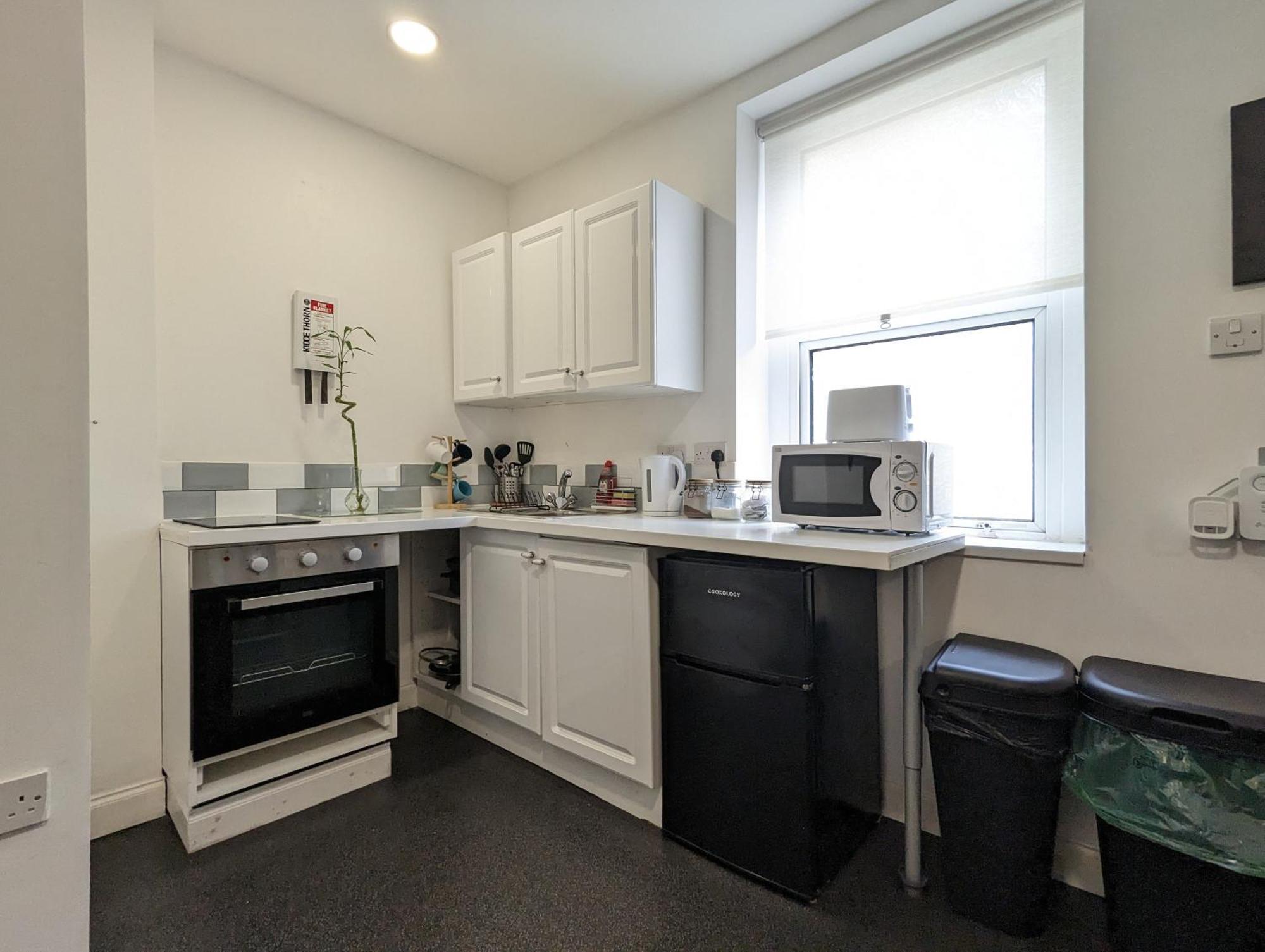 Serene 1 Bedroom Flat In Roath Cardiff Luaran gambar